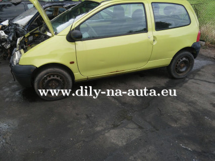 Renault Twingo žlutá na náhradní díly Plzeň / dily-na-auta.eu