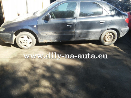 Citroen Xsara modrá na náhradní díly Písek