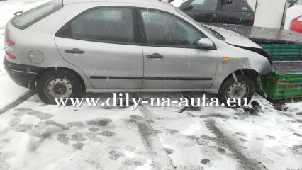 Fiat Brava šedostříbrná na náhradní díly Písek / dily-na-auta.eu