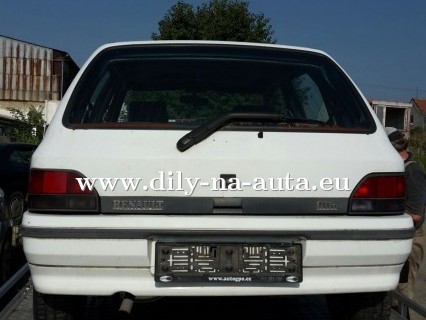 Renault Clio 1,2 benzín 40kw 1995 na náhradní díly Brno / dily-na-auta.eu