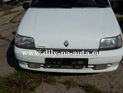 Renault Clio 1,2 benzín 40kw 1995 na náhradní díly Brno / dily-na-auta.eu