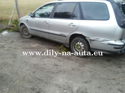 Fiat Marea stříbrná na náhradní díly Písek / dily-na-auta.eu