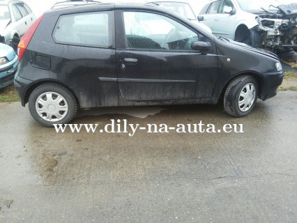 Fiat Punto 2 černá na náhradní díly Písek