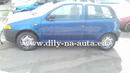Fiat Punto 3dv. modrá na náhradní díly Písek