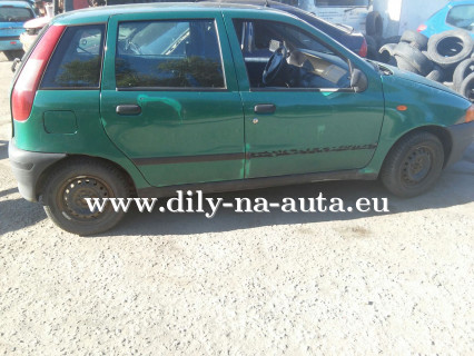 Fiat Punto 5dv. zelená na náhradní díly Písek / dily-na-auta.eu