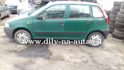 Fiat Punto 5dv. zelená na náhradní díly Písek / dily-na-auta.eu