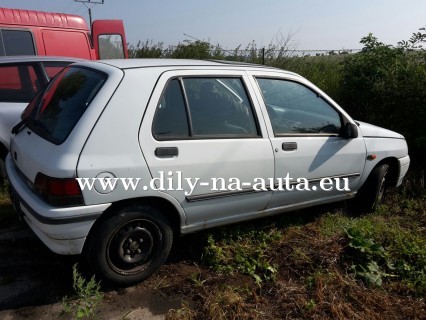 Renault Clio benzín na náhradní díly Brno / dily-na-auta.eu