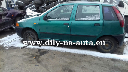 Fiat Punto zelená na náhradní díly Písek