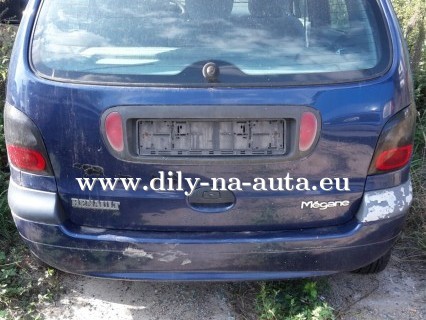 Renault megan scenic 1,6 benzín 66kw 1998 na náhradní díly Brno / dily-na-auta.eu