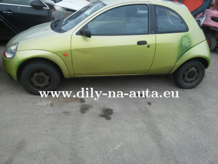 Ford Ka žlutá na náhradní díly Písek