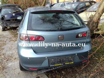 Seat Ibiza 2004 na díly Plzeň / dily-na-auta.eu