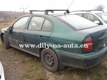 Škoda Octavia GLX na náhradní díly Brno / dily-na-auta.eu