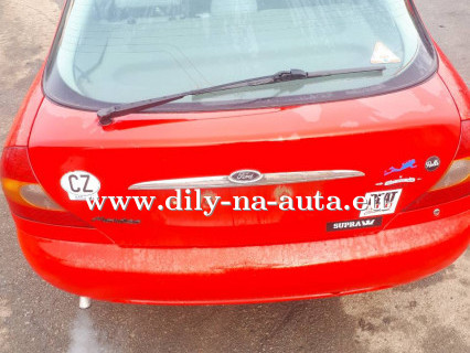 Ford Mondeo červená na náhradní díly Brno / dily-na-auta.eu