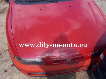 Fiat Brava červená na náhradní díly Brno / dily-na-auta.eu