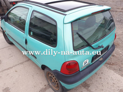 Renault Twingo světle zelená na náhradní díly Brno / dily-na-auta.eu