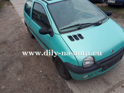 Renault Twingo světle zelená na náhradní díly Brno / dily-na-auta.eu