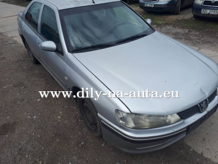 Peugeot 406 stříbrná na náhradní díly Brno / dily-na-auta.eu