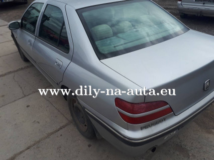 Peugeot 406 stříbrná na náhradní díly Brno / dily-na-auta.eu