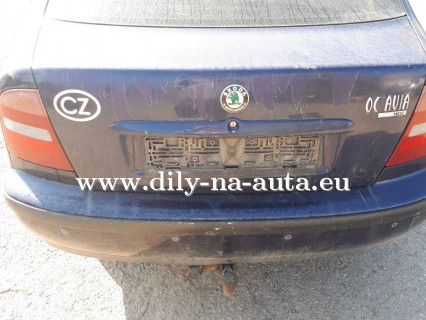 Škoda Octavia modrá na náhradní díly Brno / dily-na-auta.eu