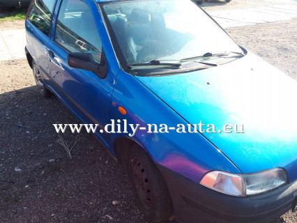 Fiat Punto 3dv. modrá na náhradní díly Brno / dily-na-auta.eu