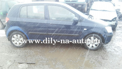 Hyundai Getz modrá na náhradní díly Písek / dily-na-auta.eu