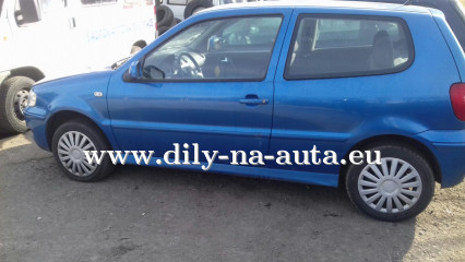 VW Polo 3dv. modrá na náhradní díly Písek