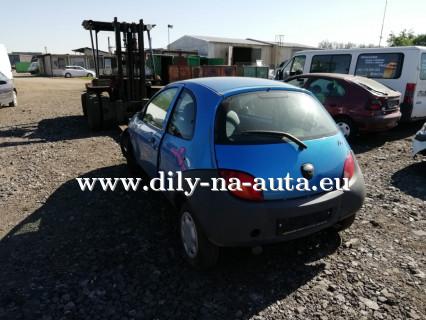 Ford Ka náhradní díly Chrudim / dily-na-auta.eu