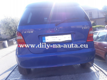 Mercedes A160 náhradní díly Pardubice / dily-na-auta.eu