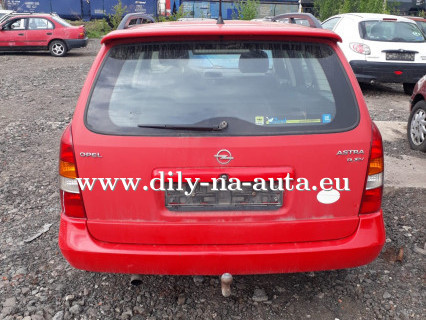 Opel Astra combi díly Chrudim / dily-na-auta.eu