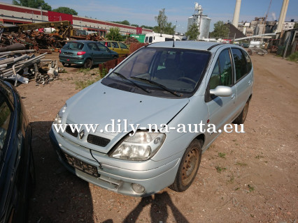 Renault Scénic náhradní díly Přelouč