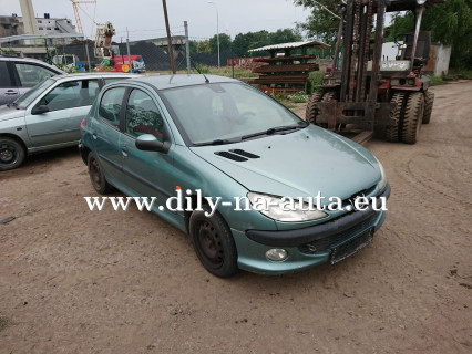 Peugeot 206 na díly Přelouč