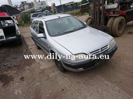 Citroen Xsara na díly Hradec Králové / dily-na-auta.eu