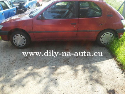 Peugeot 306 vínová na náhradní díly Písek / dily-na-auta.eu