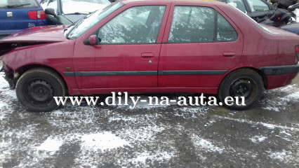 Peugeot 306 vínová na náhradní díly Písek