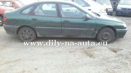 Renault Laguna zelená na náhradní díly Písek / dily-na-auta.eu