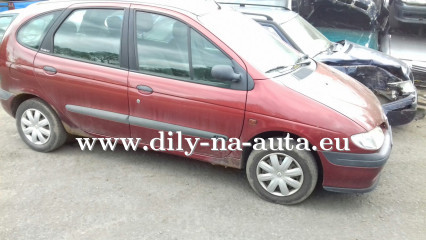 Renault Scenic vínová na náhradní díly Písek / dily-na-auta.eu