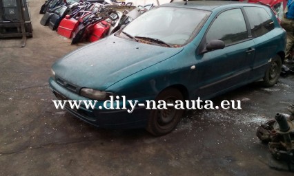 Fiat Bravo 1.6 16v na náhradní díly České Budějovice / dily-na-auta.eu