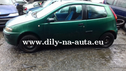 Fiat Punto 3dv. zelená na náhradní díly Písek / dily-na-auta.eu