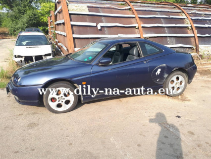 Alfa romeo gtv 2.0 twin spark modrá na díly Brno / dily-na-auta.eu