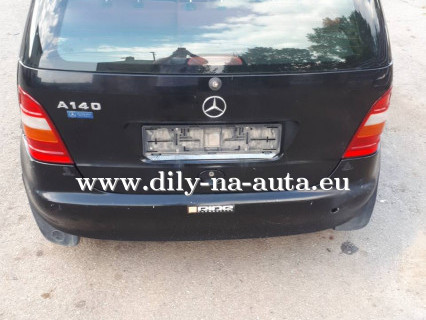 Mercedes A 140 černá na náhradní díly Brno / dily-na-auta.eu