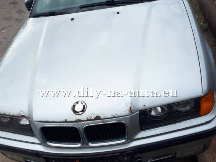 BMW 3 stříbrná na náhradní díly Brno / dily-na-auta.eu