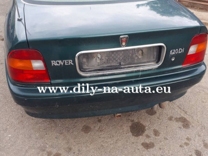 Rover 620 tmavě zelená na náhradní díly Brno