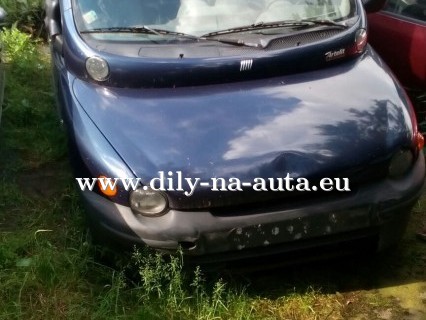 Fiat Multipla 1,9jtd na náhradní díly České Budějovice / dily-na-auta.eu