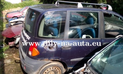 Fiat Multipla 1,9jtd na náhradní díly České Budějovice / dily-na-auta.eu