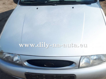 Ford Fiesta stříbrná na náhradní díly Brno / dily-na-auta.eu