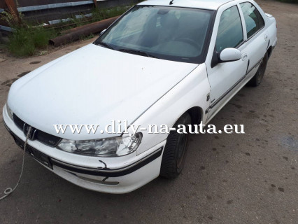 Peugeot 406 bílá na náhradní díly Brno / dily-na-auta.eu