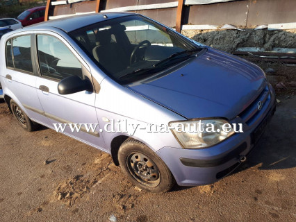 Hyundai Getz modrá na náhradní díly Brno