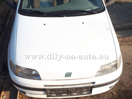 Fiat Punto 5dv. bílá na náhradní díly Brno / dily-na-auta.eu