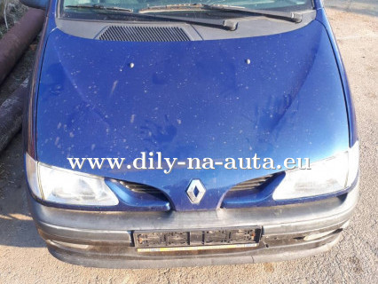 Renault Megane Scenic modrá na náhradní díly Brno / dily-na-auta.eu