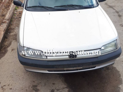 Peugeot 306 stříbrná na náhradní díly Brno / dily-na-auta.eu